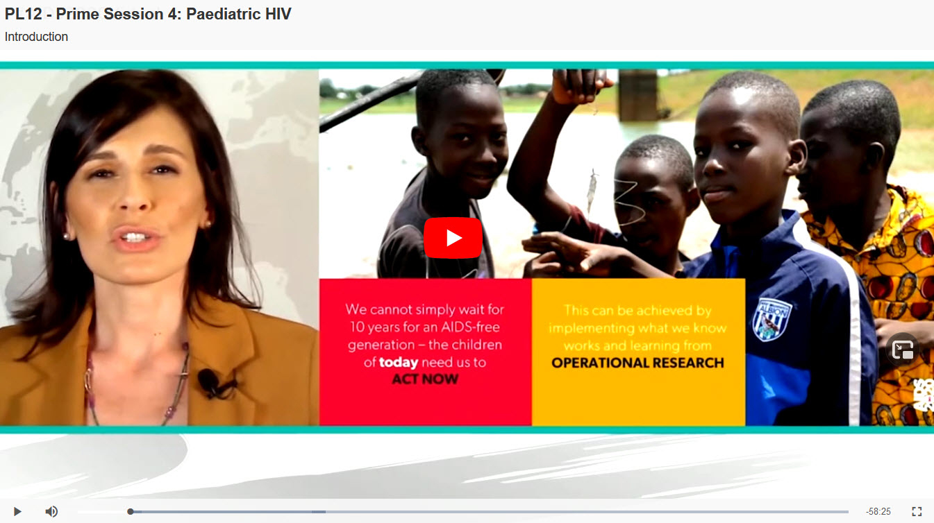 Paediatric HIV: We are not done yet!