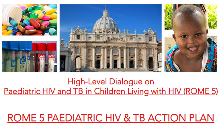 Rome 5 Paediatric HIV & TB Action Plan