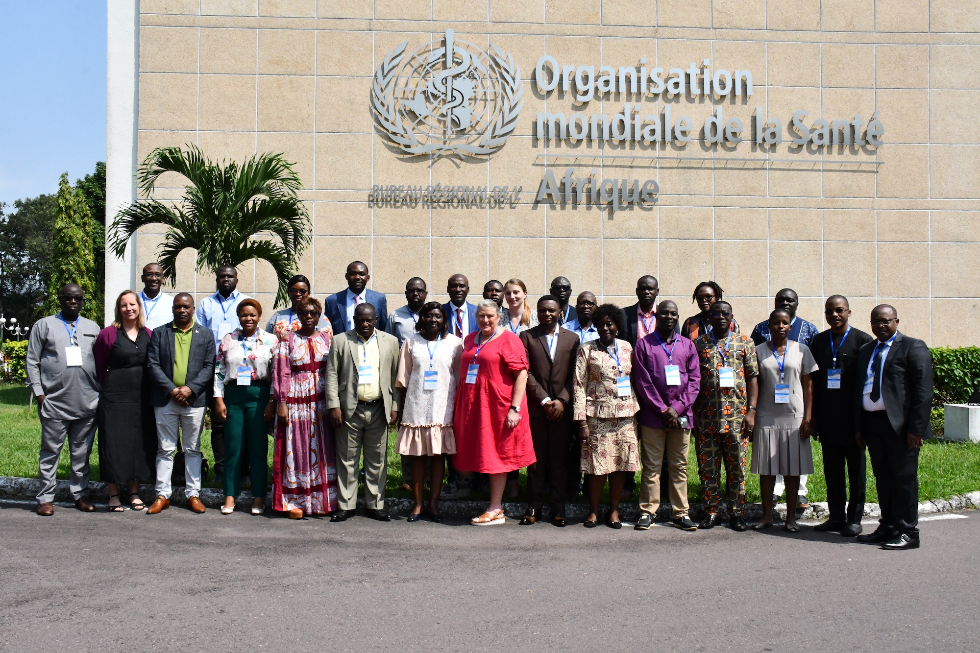 Facilitators and Participants at the PRET Workshop for Francophone countries in the Africa Region, 30 May to 2 June 2023.