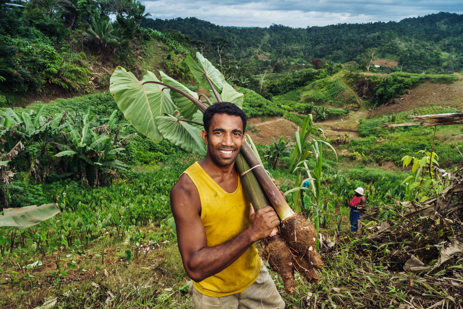 Thank you - Fiji cyclone donors