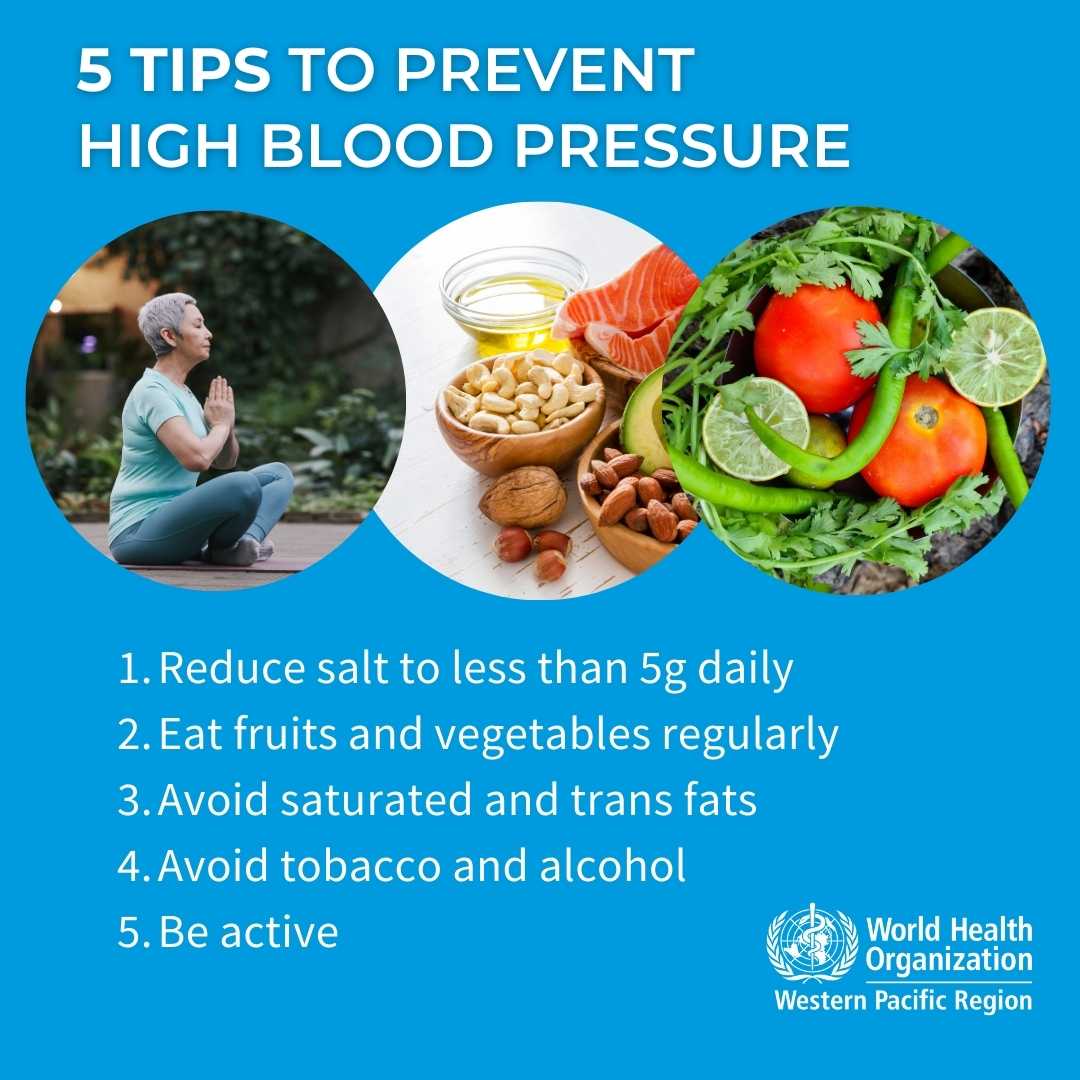 Hypertension Prevention Tips