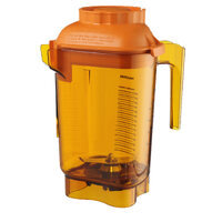 Vitamix Jug  1.4L Orange Advance Blade and One Piece Lid