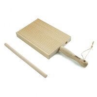 Avanti Wooden Garganelli  & Gnocchi Board Set