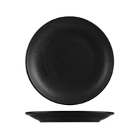 Porcelite Seasons Graphite Round Coupe Plate 300mm Set of 6