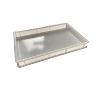 Dough Ball Tray Stackable 600 x 400 x 70mm