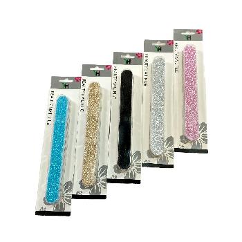 3pk 7" Glitter Nail Files