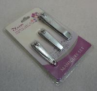 3pc Nail Clipper Set