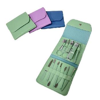 12pc Manicure Care Set with Case