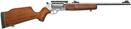 Rossi Circuit Judge 45 Colt / 410 Gauge 18.5" Barrel 5 Round Stainless Steel Hardwood Stock Rifle SCJ4510SS