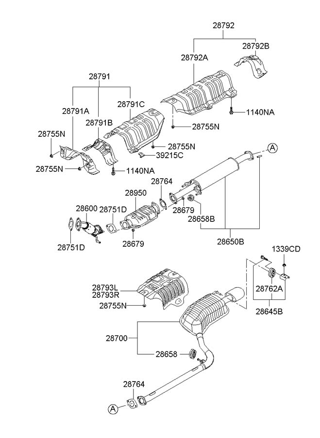 [DIAGRAM] 1998 Hyundai Sonata Exhaust Diagram - MYDIAGRAM.ONLINE