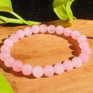 Rose Quartz Bracelet