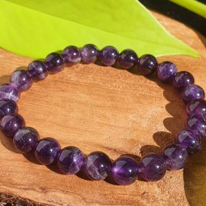 Amethyst crystal Bracelet