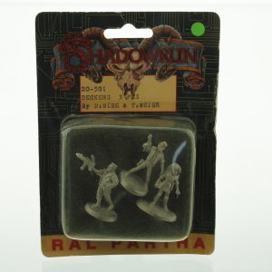 Ral Partha Shadowrun Deckers