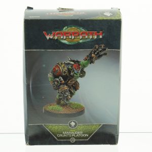 Mantic Warpath Marauder Grunts Platoon