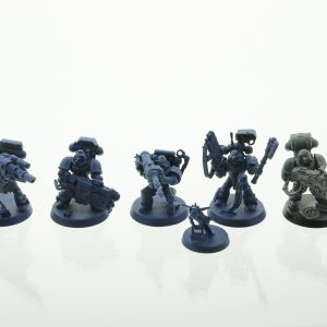 Space Marines Devastator Squad