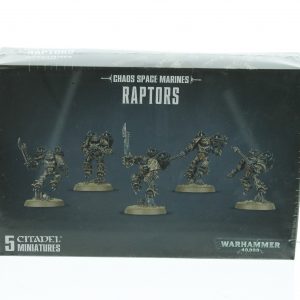 Warhammer 40K Chaos Space Marines Raptors