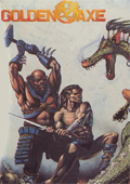 Golden Axe (Arcade)  cover