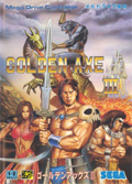 Golden Axe 3  cover