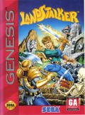 Landstalker: The Treasures of King Nole  cover