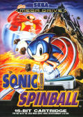 Sonic Spinball  cover