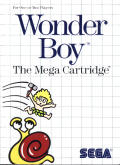 Wonder Boy  cover