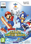 Mario & Sonic at the Olympic Winter Games cover