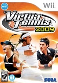 Virtua Tennis 2009 cover