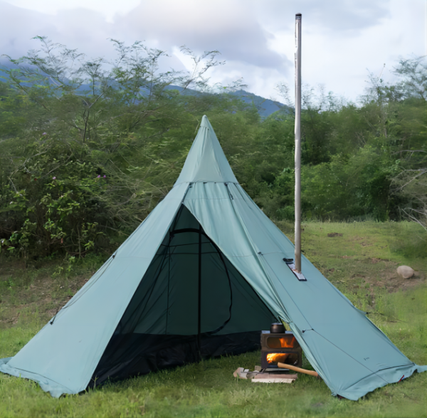 pyramid tent