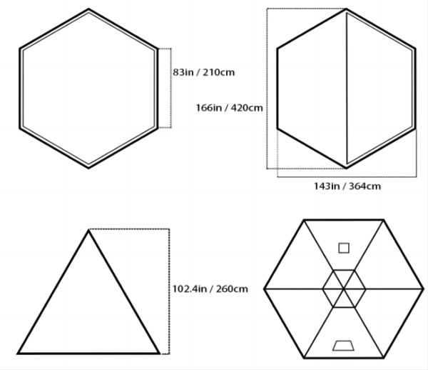 pyramid tent