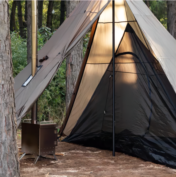 pyramid tent