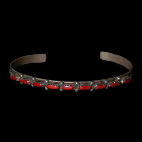 Thin Coral Bracelet