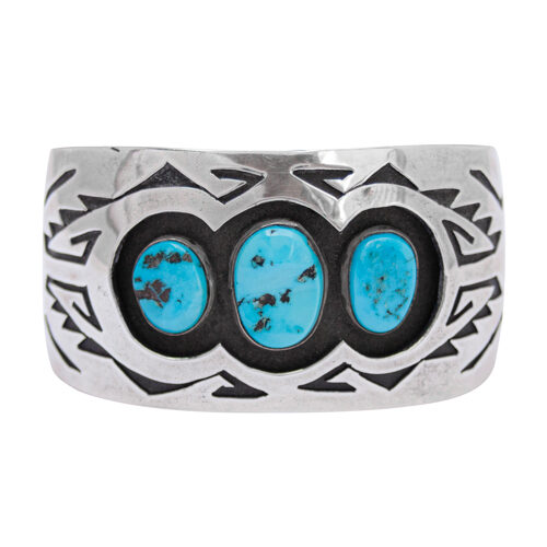 Jacob Kahe Turquoise Bracelet