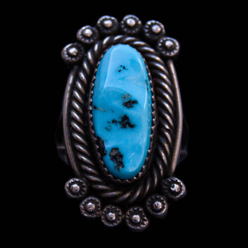 Vintage Native American Turquoise Ring