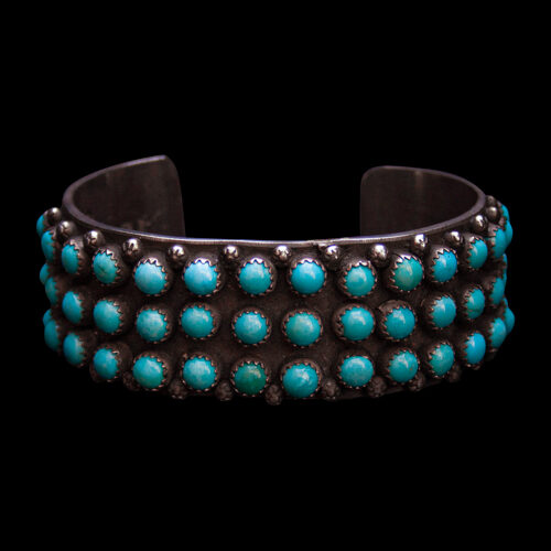 Nelson Burbank Turquoise Bracelet