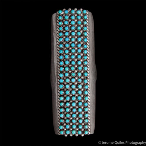 April Haloo Turquoise Ring