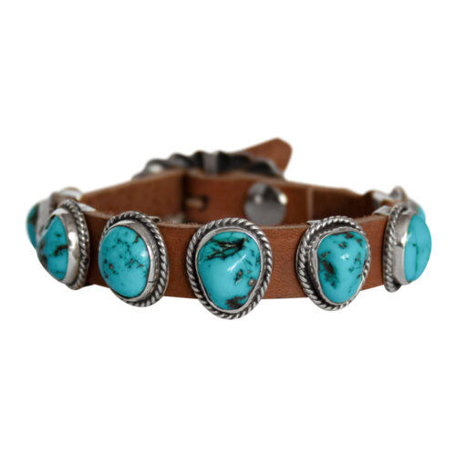 Danny Martinez Leather Bracelet