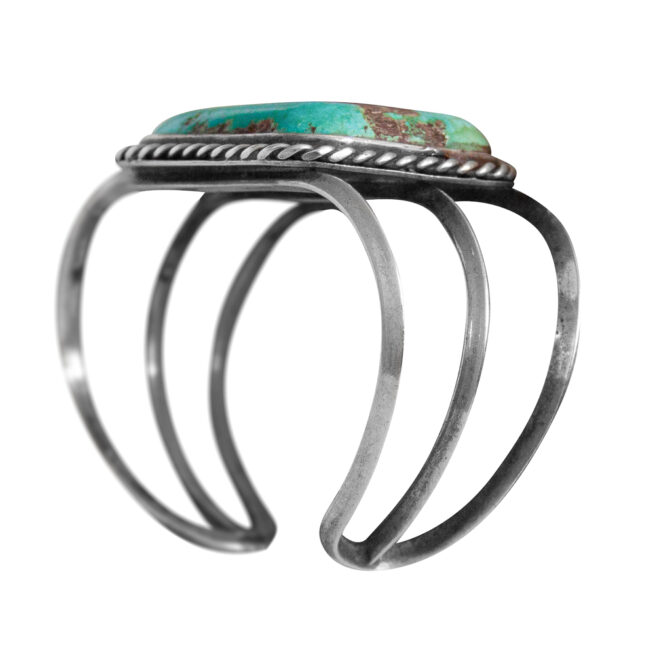 1950s Turquoise Gradient Bracelet - Image 5