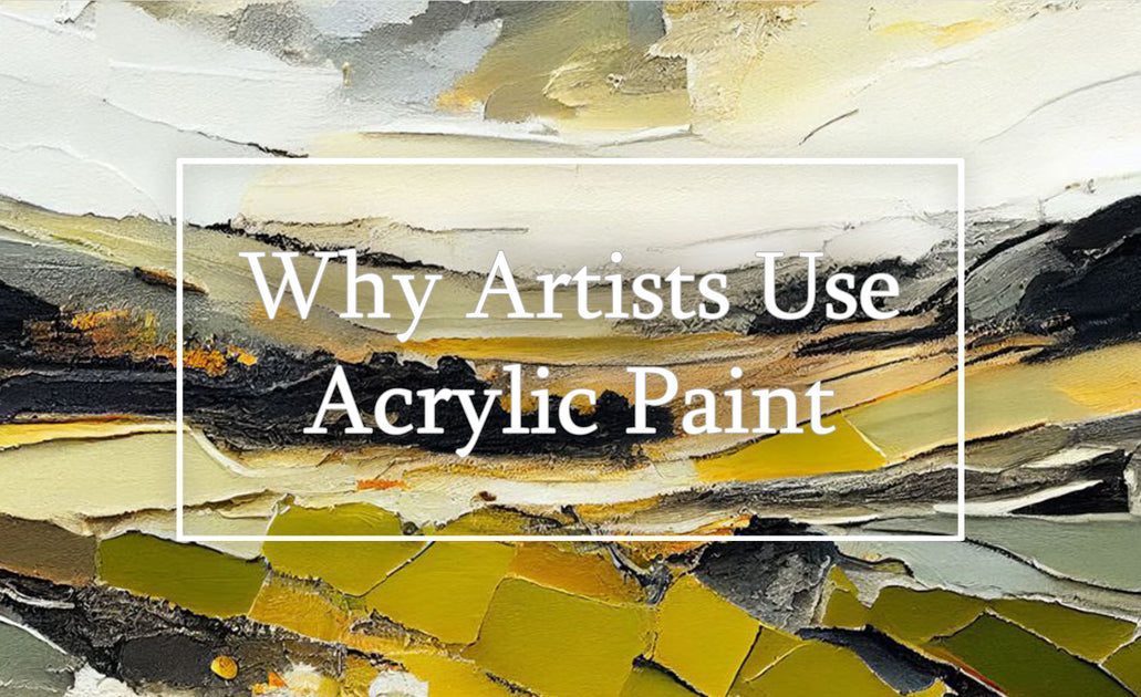 A Brief History of Acrylic Paint: Understanding What Acrylics Are and ...