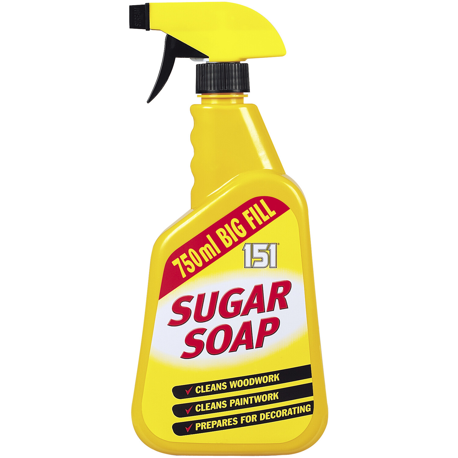 151 Sugar Soap Liquid Trigger Spray 750ml Image 1