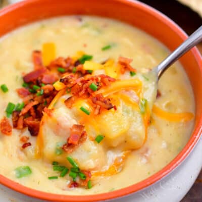 Loaded Baked Potato Soup Recipe