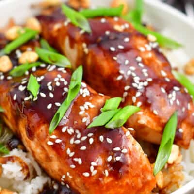 Teriyaki Salmon Recipe