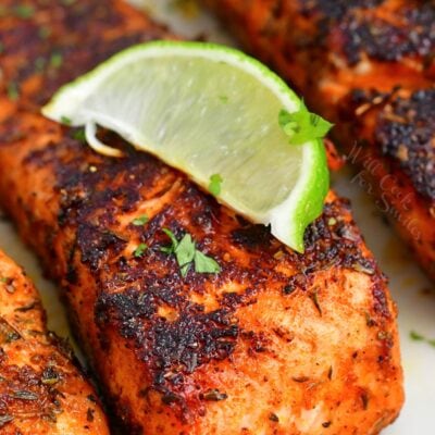 Easy Blackened Salmon Recipe