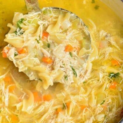 Homemade Chicken Noodle Soup