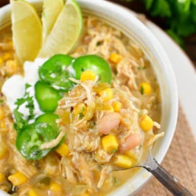 White Chicken Chili Recipe