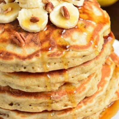 Banana Pancakes Recipe