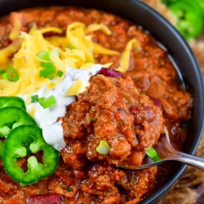 Homemade Beef Chili Recipe