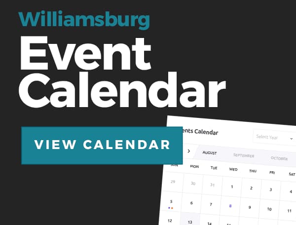 Williamsburg Event Calendar