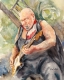 2019 09 Popa Chubby 8x10"