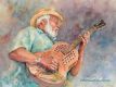 Taj Mahal Blues Painting