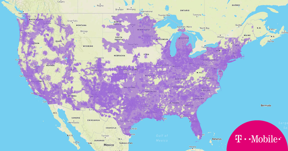 T Mobile Coverage Map 2024 By Zip Code London Top Attractions Map